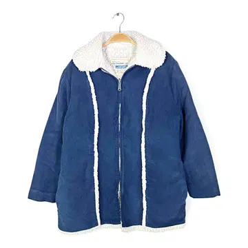 70s 유니온 메이드 빈티지 보아 자켓 스키 보아 코트 L