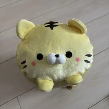 말랑말랑 폭신폭신 데굴데굴 라이프 호랑이 봉제 인형