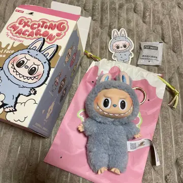 라부부 마카롱 LABUBU 씨솔트 코코넛