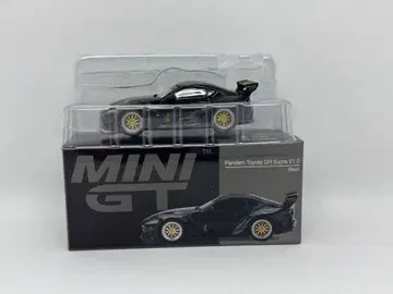 MINI GT Pandem Toyota GR Supra V1.0 블랙