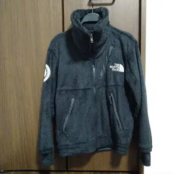 THE NORTH FACE 블랙 플리스 자켓