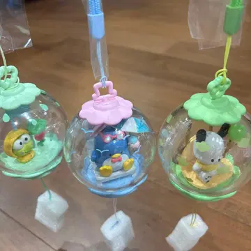 산리오 스위트 드림 버블 하우스 포차코 & 턱시도샘 & 케로피