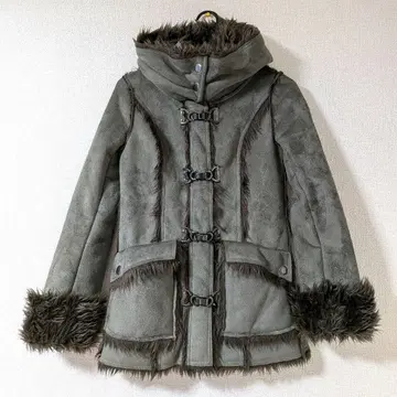 00s y2k EGOIST 기믹 더플 코트 그런지 헤이세이 갸루