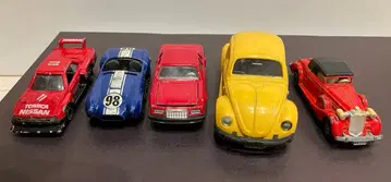 미니카 5대 세트 쇼와 레트로