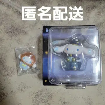 산리오 해피 복권 시나몬 피규어 치비토모 화과자