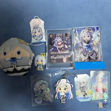 Vtuber 캐릭터 팬 아이템 세트