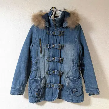 00s y2k CECIL McBee 기믹 데님 아우터 헤이세이 갸루