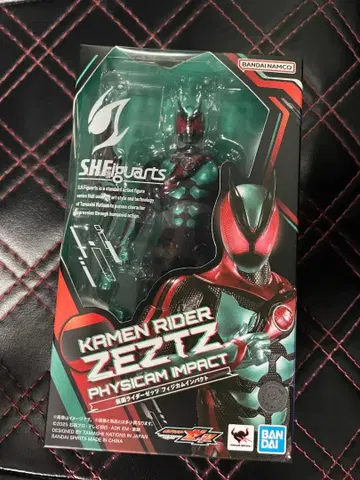 당일 발송! S.H.Figuarts 가면라이더 제츠 피지컴 임팩트