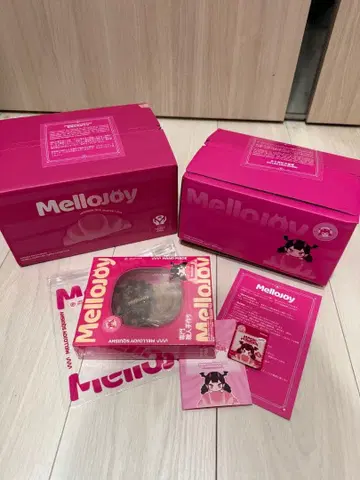 멜로조이 mellojoy 팔미에 초코 스퀴즈 미개봉 슈링크 포함