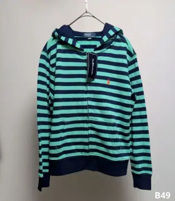 폴로 랄프로렌 보더 후드티 새상품 M