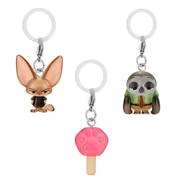 주토피아 메지루시 액세서리 3개 세트