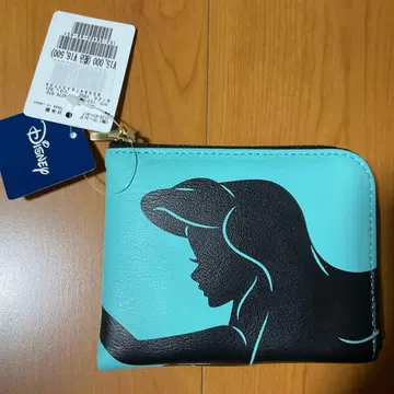 언타이틀 디즈니 프린세스 아리엘 가죽 지갑