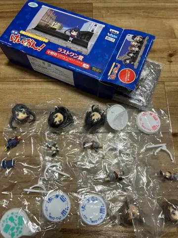 케이온! 제일복권 피규어 세트