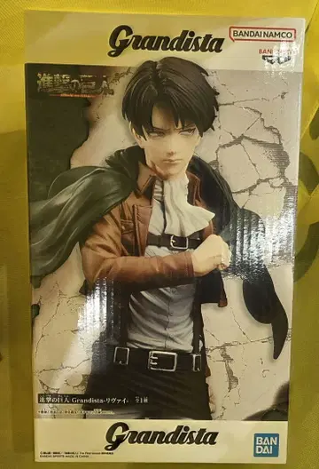 Grandista 진격의 거인 리바이 피규어