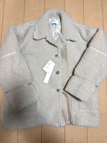 MANOF 보아 자켓 [상품 설명 확인!]