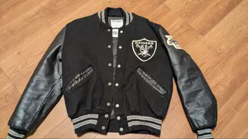 DeLONG Raiders 바시티 자켓 사이즈 38