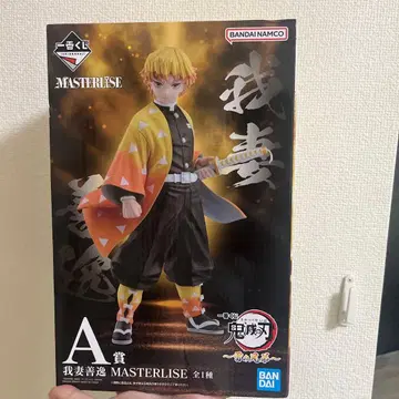 귀멸의 칼날 제일복권 A상 아가츠마 젠이츠 피규어