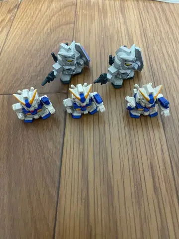 레어 SD건담 풀컬러 G3건담 건담 알렉스