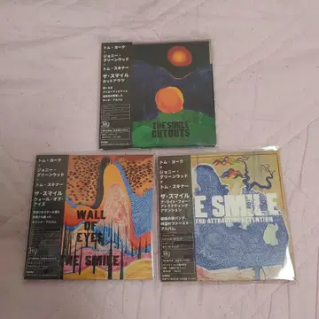 더 스마일 the smile RADIOHEAD 톰 요크 앨범