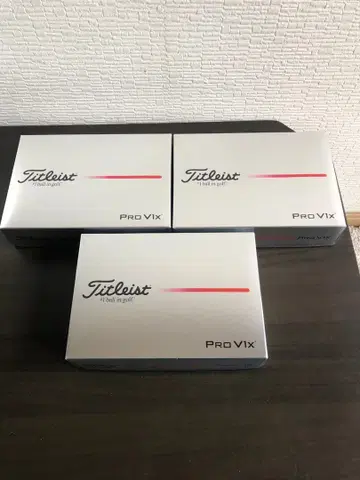 2025 타이틀리스트 PROV1 프로V1 더블 넘버 3상자