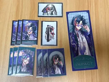 IMPACT 랜덤 사진풍 카드 혜택 카이세이