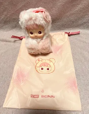 POPMART HACIPUPU 하치푸푸 구미 베어 피치