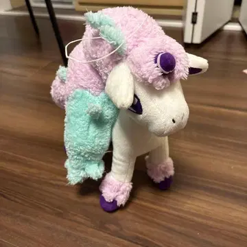 가라르 포니 봉제 인형