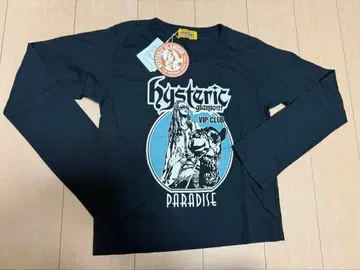 HYSTERIC GLAMOUR VIP CLUB 숏 기장 T셔츠