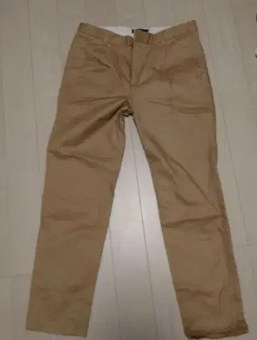 SHIPS 별주 STILL BY HAND 스트레치 테이퍼드 팬츠