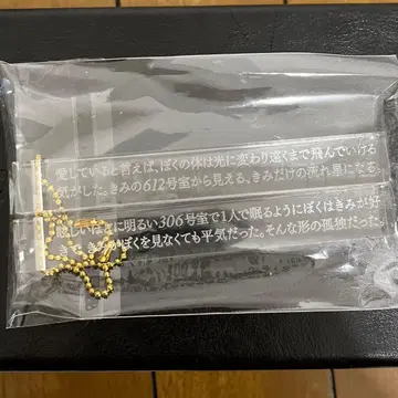 사이카 타히 시의 호텔 아크릴 키링 2개 세트