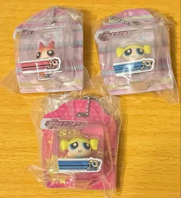 파워퍼프걸스 블리스터 참 가챠