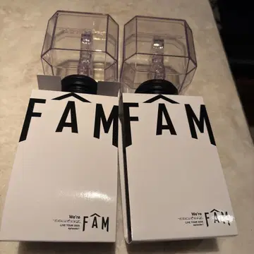 timelesz FAM 응원봉 2개 세트