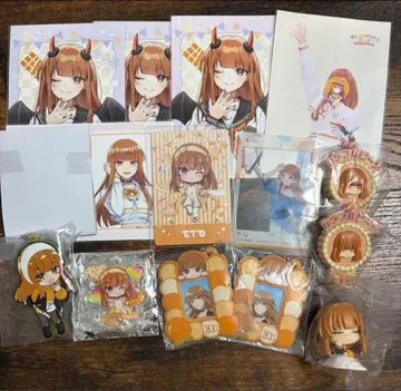 컬러풀 피치 묶음 판매 에토님