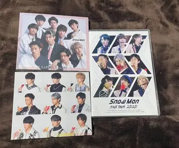 Snow Man CD, DVD 묶음 판매