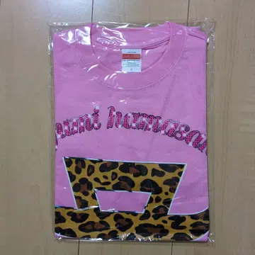 미개봉 새상품 하마사키 아유미 25주년 T셔츠 S사이즈