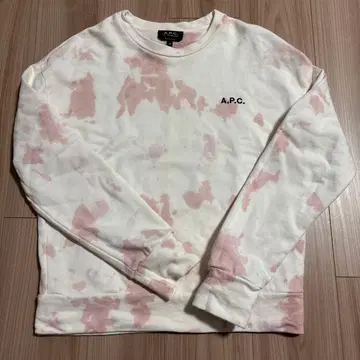 A.P.C. 로고 맨투맨 M 사이즈