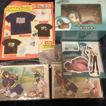 피카피카 박스 남은 포켓몬 굿즈