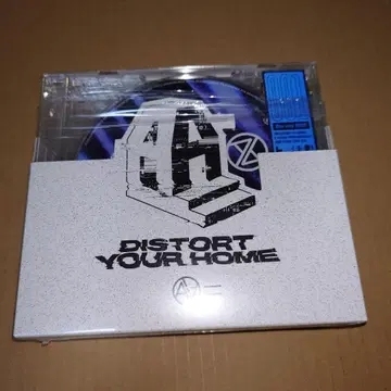 AA= / DISTORT YOUR HOME(Blu-ray + CD)