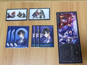 IMPACT 랜덤 사진풍 카드 특전 사계절 나기 아키라