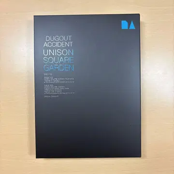 DUGOUT ACCIDENT UNISON SQUARE GARDEN 라이브
