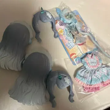 PENNY'S BOX 안티유 모에수 마법 시리즈 헤드 의류 지팡이 세트