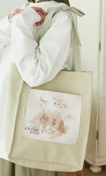 Areeam 토트백 피터팬