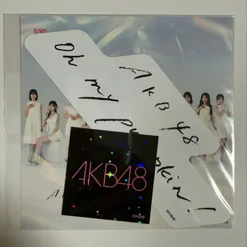 AKB48 Oh my pumpkin! 오리지널 스티커 세트