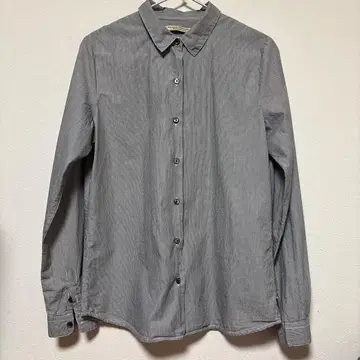 MAISON SCOTCH 스트라이프 긴팔 셔츠