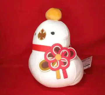 파이널 판타지 XIV 봉제 인형 동방의 하얀 두더지?