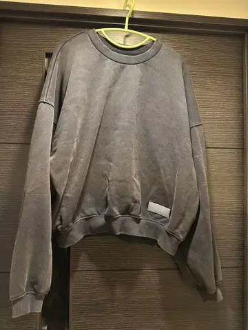 새상품 KnuthMarf Kerror design sweat 스머프