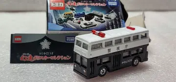 [ 전국 무료배송 ] 미사용! 런던 버스 순찰차 경시청 [ 토미카 ]