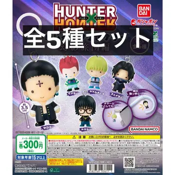 HUNTER x HUNTER 환영여단 메지루시 액세서리 전 5종 컴플리트