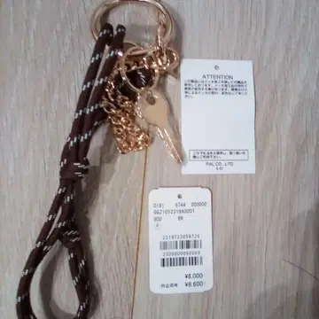 브라운 키링 키 참