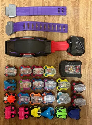 가면라이더 기츠 변신 벨트 비전 드라이버 [버클 22개 포함]